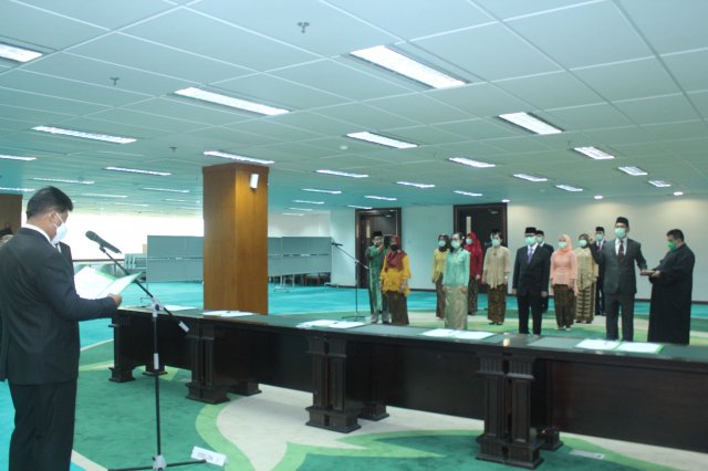 Pelantikan Pejabat Eselon IV 02-07-2020